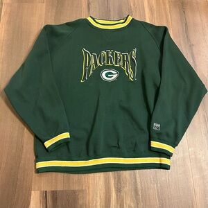Vintage Packers Crewneck XL